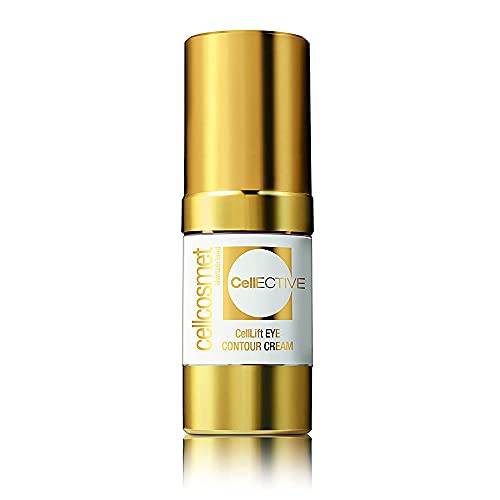 Cellcosmet CellEctive Cell Lift Eye Contour Cream - Ultra-Revitalizing Plumping Serum and Anti-Aging Treatment (0.5 oz)