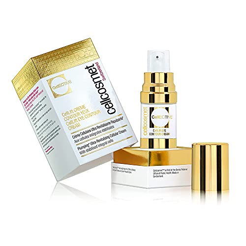 Cellcosmet CellEctive Cell Lift Eye Contour Cream - Ultra-Revitalizing Plumping Serum and Anti-Aging Treatment (0.5 oz)