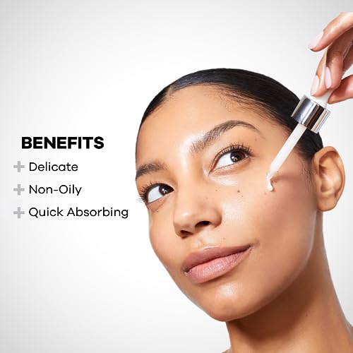 Clinical Skin Polypeptide Firming Serum, for Fine Lines and Wrinkles, Anti-Aging Serum, Antioxidants, Hyaluronic Acid, Night and Day, 1.7 Ounces, Pack of 2