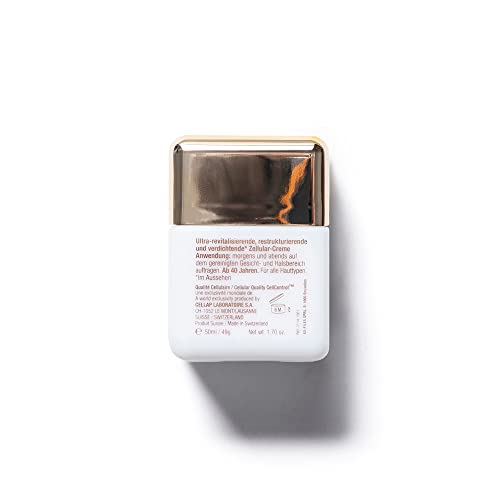 Cellcosmet CellEctive Cell Lift Face Cream - Revitalizing Daily Moisturizer and Anti-Aging Treatment (1.7 oz)