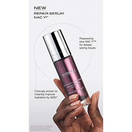111Skin Repair Serum NAC Y2 | Reduces Redness & Fights Free Radicals| Reinforces Skin Barrier | Combats Early Signs of Aging (1 fl oz)