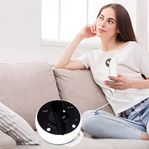 MLAY RF Radio Frequency Facial Massager for Women, Safe for Sensitive Skin | Wrinkle Removal | Skin Rejuvenate | Anti Aging | Tighten Firm Face Eye Neck Arm Thigh Stomach Legs Skin Care Set