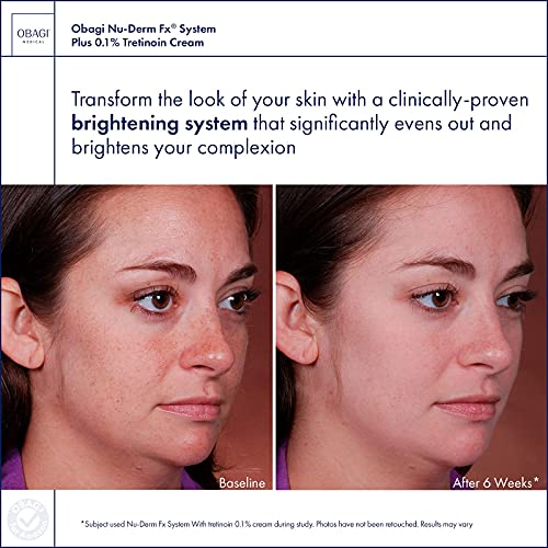 Obagi Medical Nu-Derm System - Normal to Dry Bundle Including: Gentle Clearance, Toner, Clear, Exfoderm, Blend, Hydrate, and Sun Shield, Pack Of 1