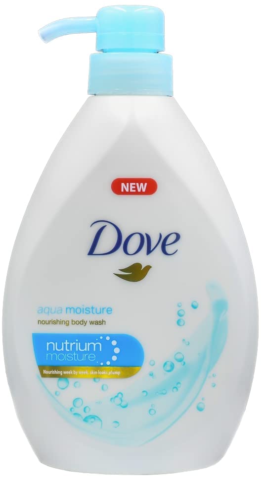 Dove Body Wash Variety of 5 Scents with Pump, Plant Based, Nourishing, Exfoliating, Cleansing, - 500 ML (16.9 fl Ounce)