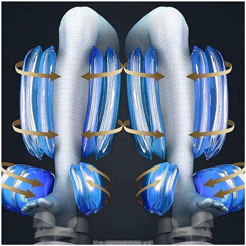 3D/4D Ultimate Massage Chair Portable AI Voice Luxury Massage Chair Zero Gravity Full Body with Foot Rollers and Heating,Thai Stretch