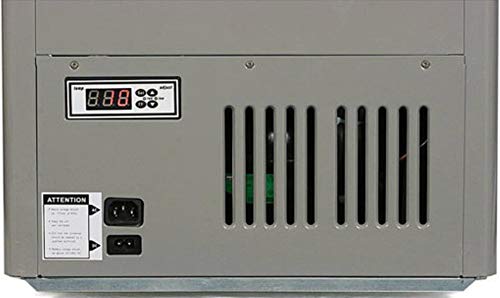 Whynter FM-85G 85 Quart Portable Fridge/ Freezer 85 Quart Portable Refrigerator and Deep, AC 110V/ DC 12V, Real Chest Freezer with-8°F to 50°F Temperature Range, Gray, One Size