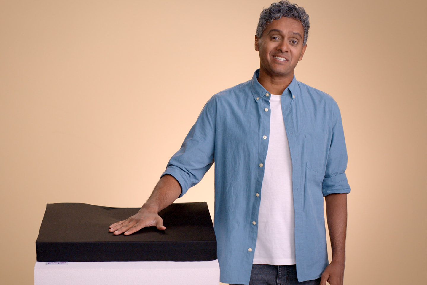 Purple Ultimate Seat Cushion | Pressure Reducing Grid Designed for Ultimate Comfort | Designed for Gaming | Made in The USA