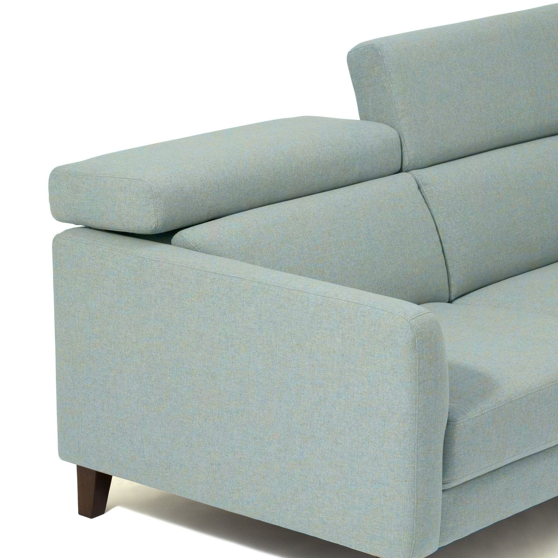 Aget Sofa 2S Light Green  (W1700 X D990 X H760)