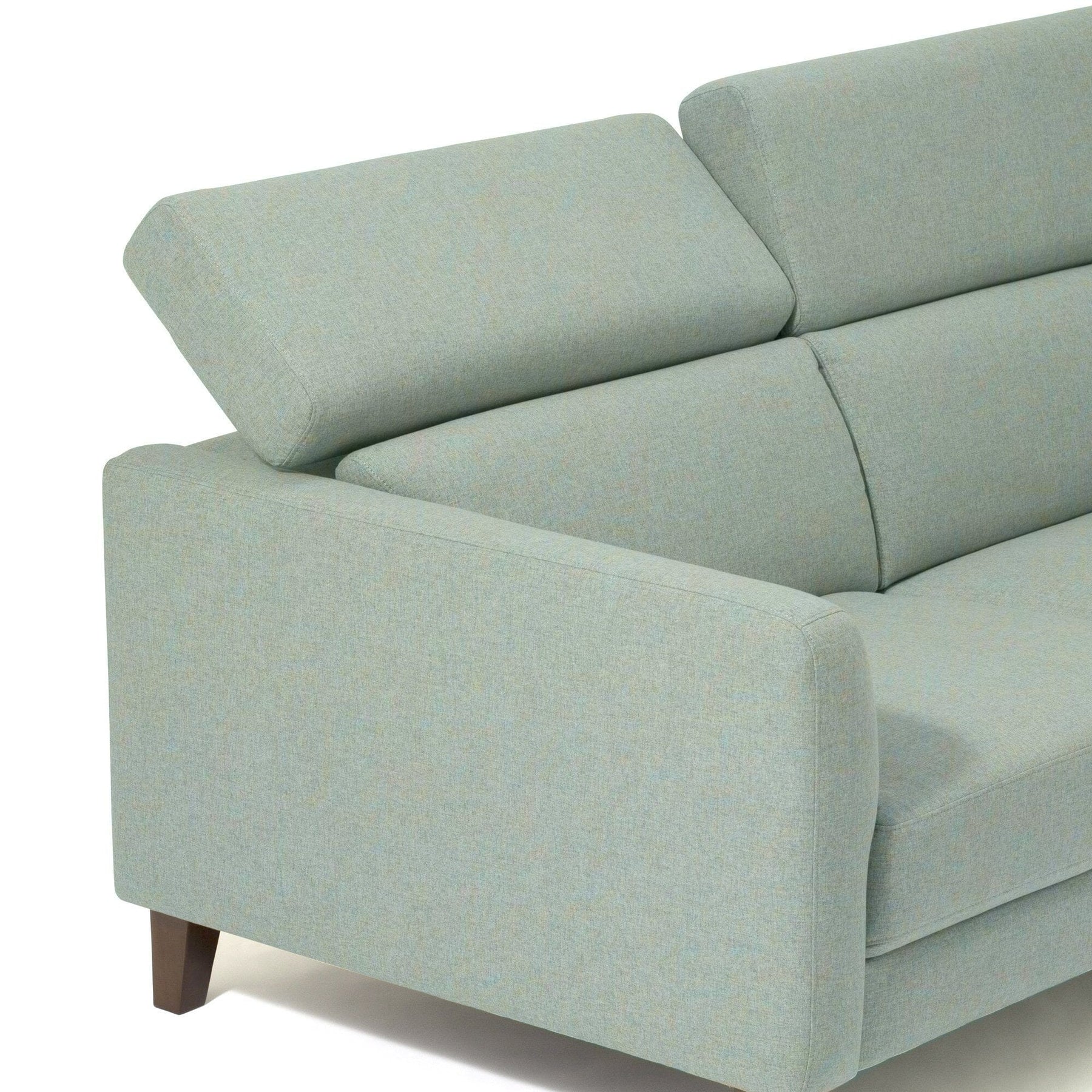 Aget Sofa 2S Light Green  (W1700 X D990 X H760)