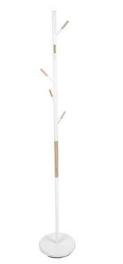 Leitmotiv Coat Rack Lm1365 White (W280 × D280 × H1770)