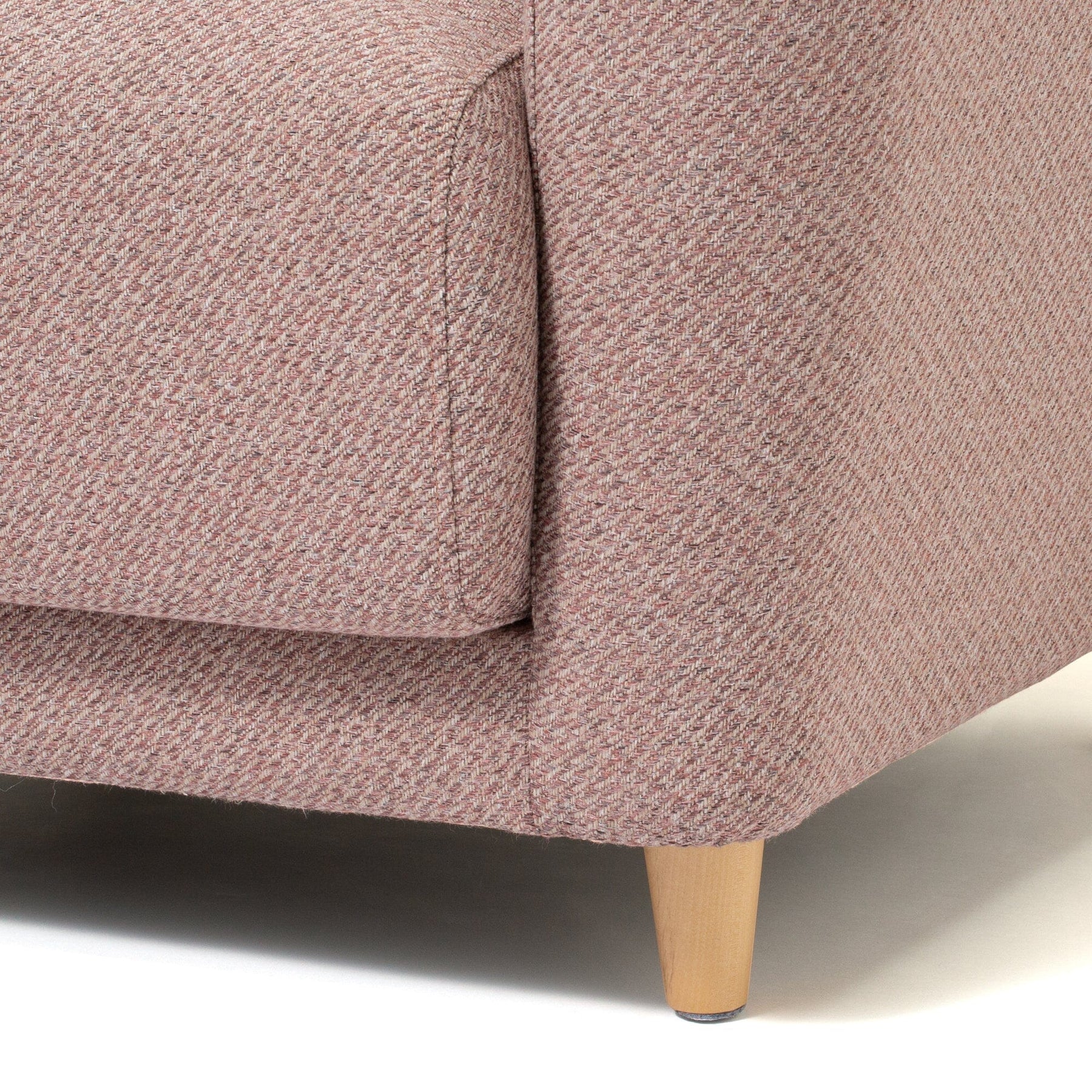 Nuvola Sofa 2 2 Seat Pink (W1500×D800×H770)