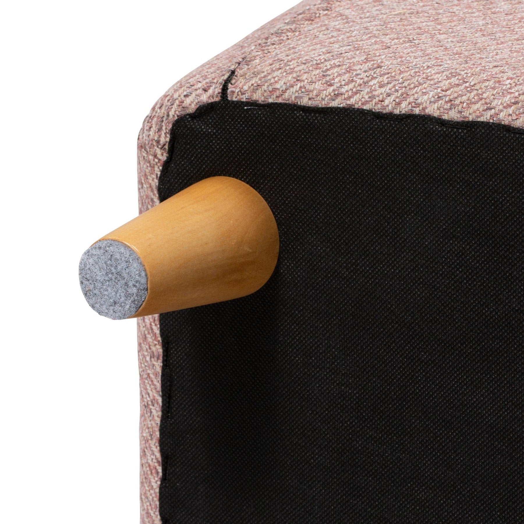 Nuvola Sofa 2 2 Seat Pink (W1500×D800×H770)