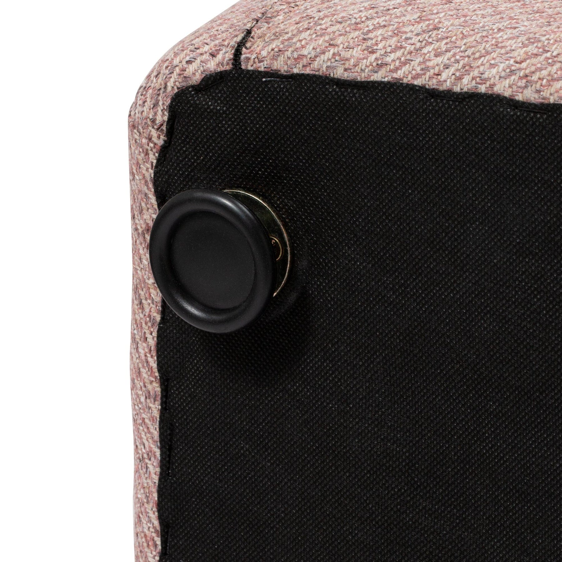 Nuvola Sofa 2 2 Seat Pink (W1500×D800×H770)