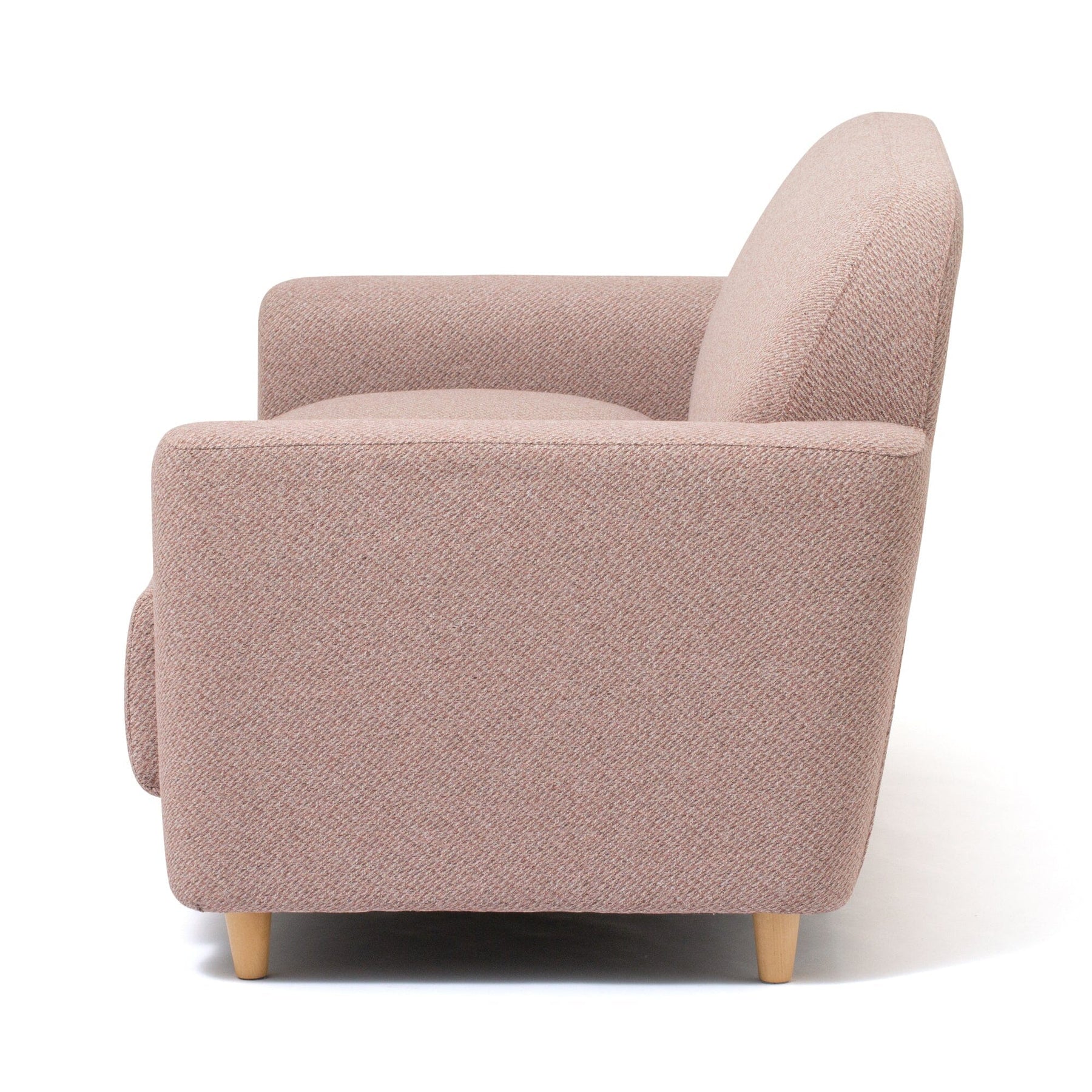 Nuvola Sofa 2 2 Seat Pink (W1500×D800×H770)