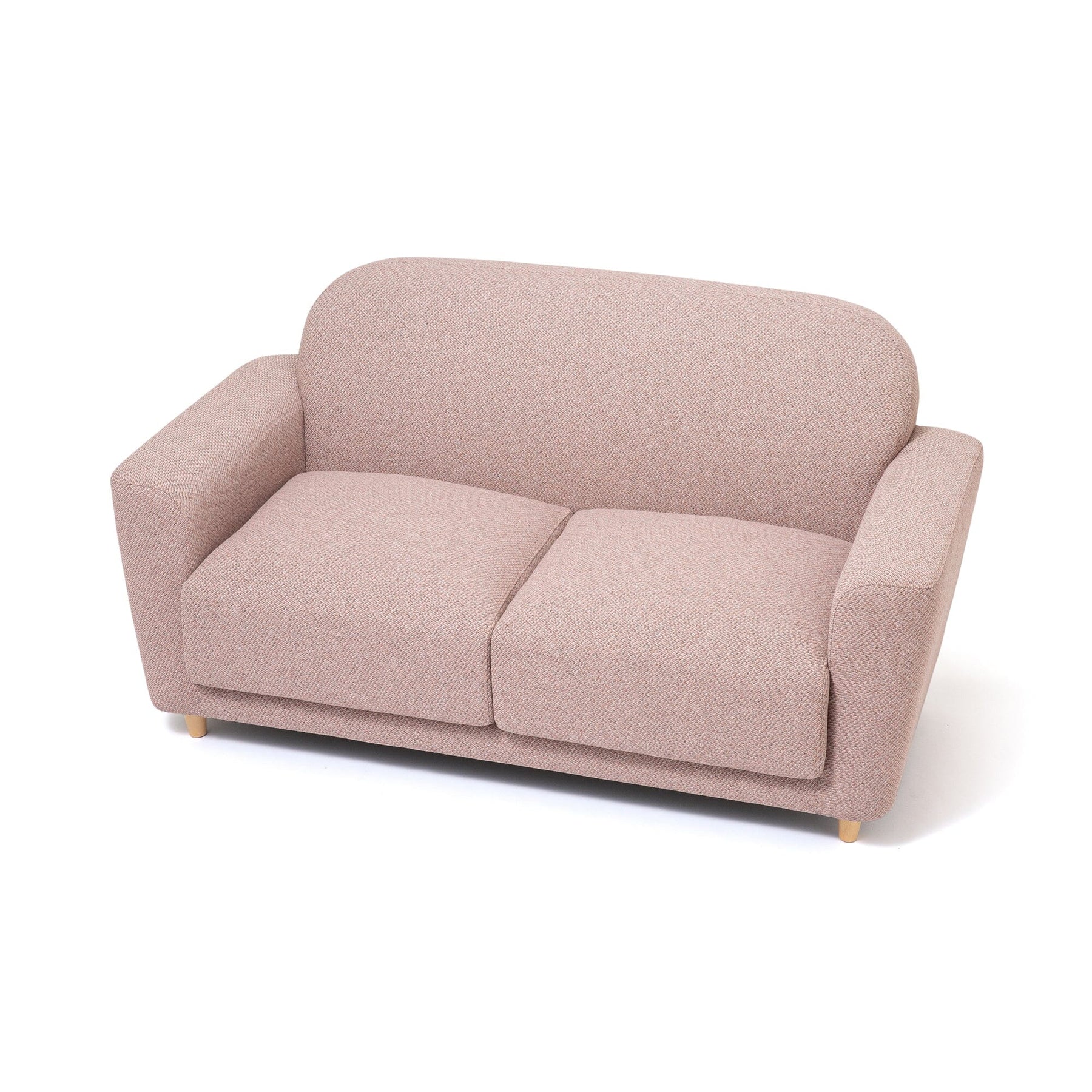 Nuvola Sofa 2 2 Seat Pink (W1500×D800×H770)