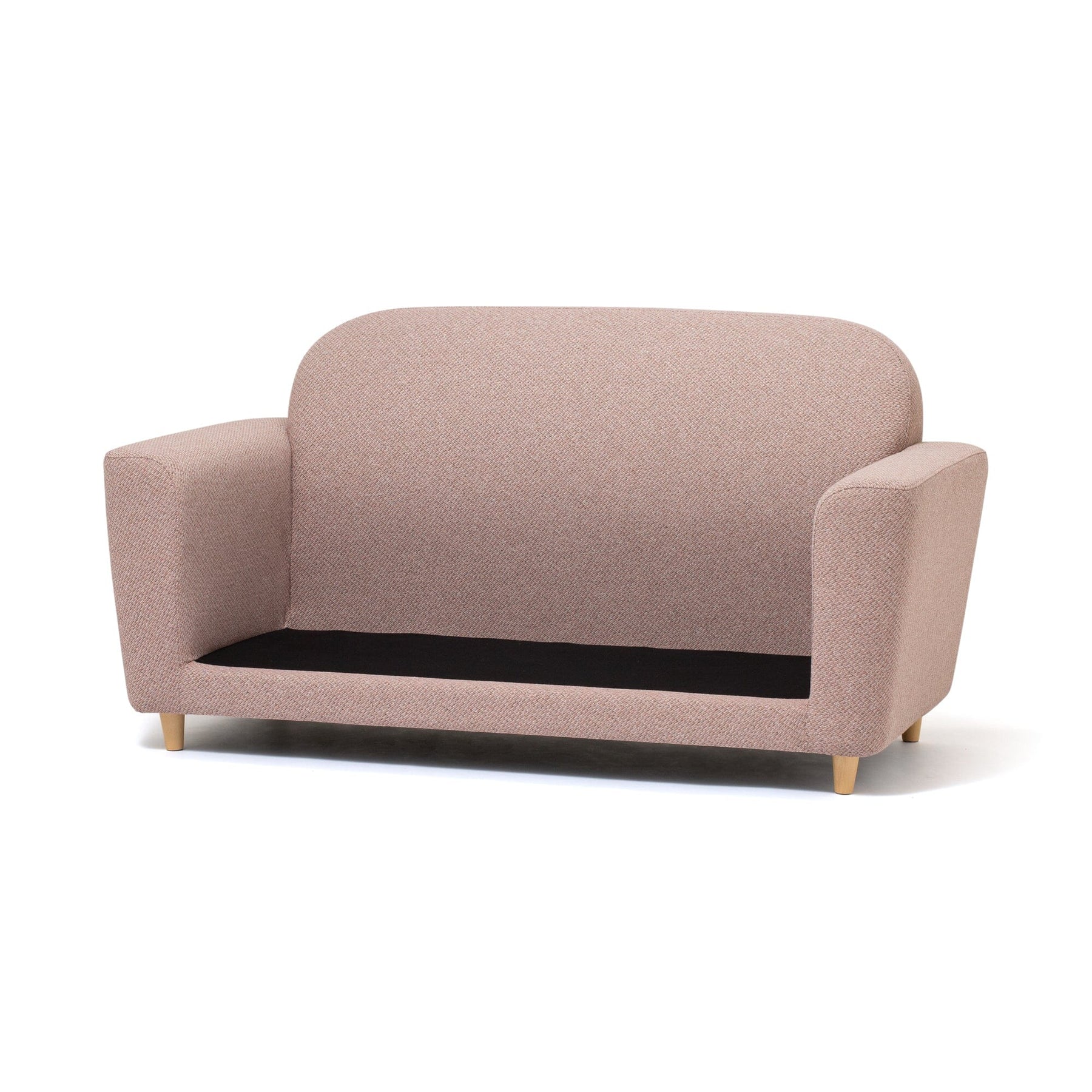 Nuvola Sofa 2 2 Seat Pink (W1500×D800×H770)