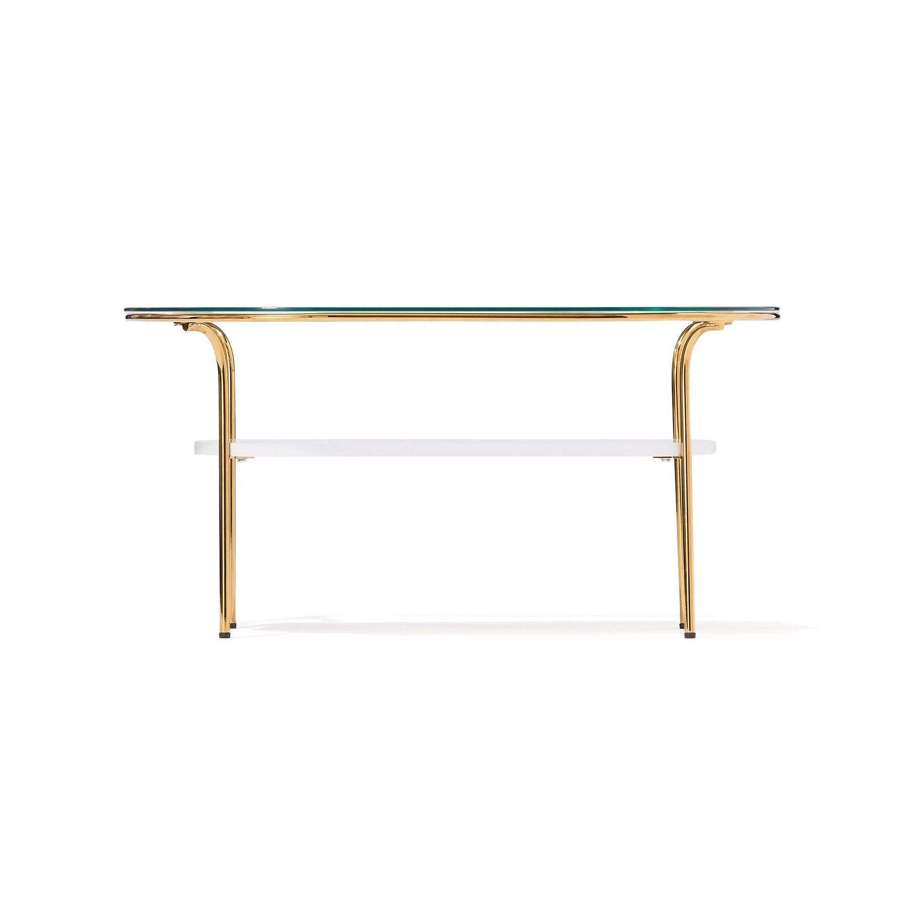 Legato Coffeetable Small Gold X Marble (W750 X D450 X H370)