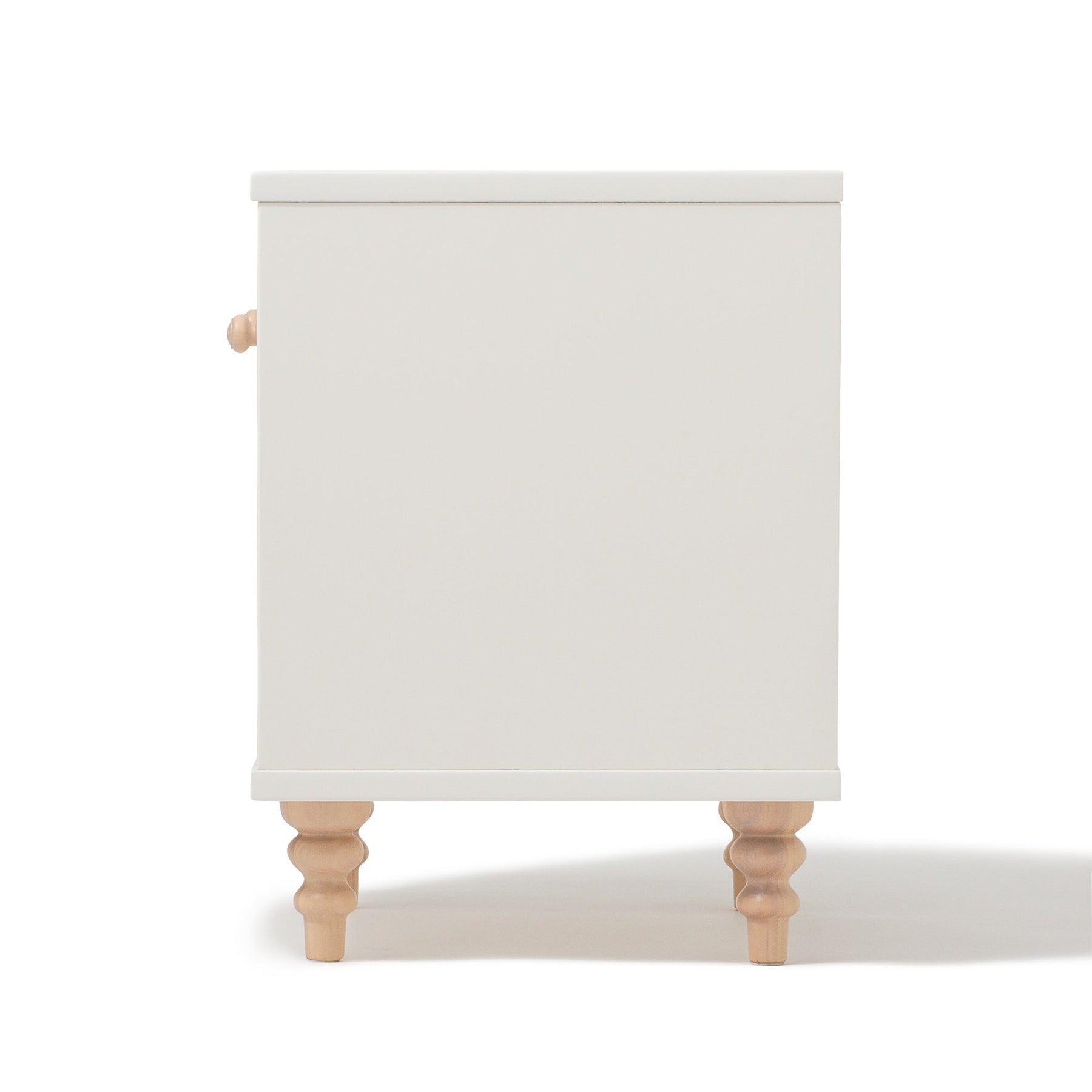 Lana Night Table 2 White X Natural (W417 X H466)