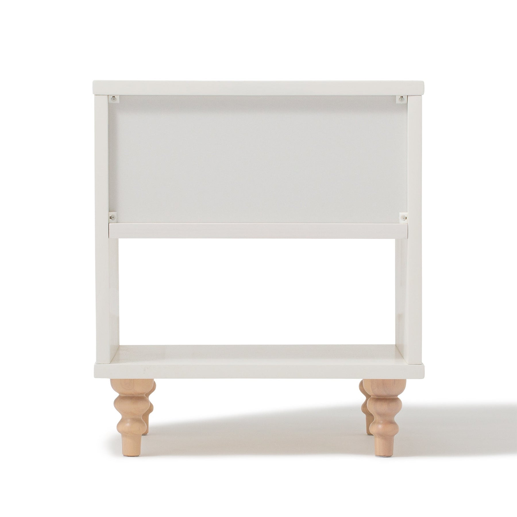 Lana Night Table 2 White X Natural (W417 X H466)