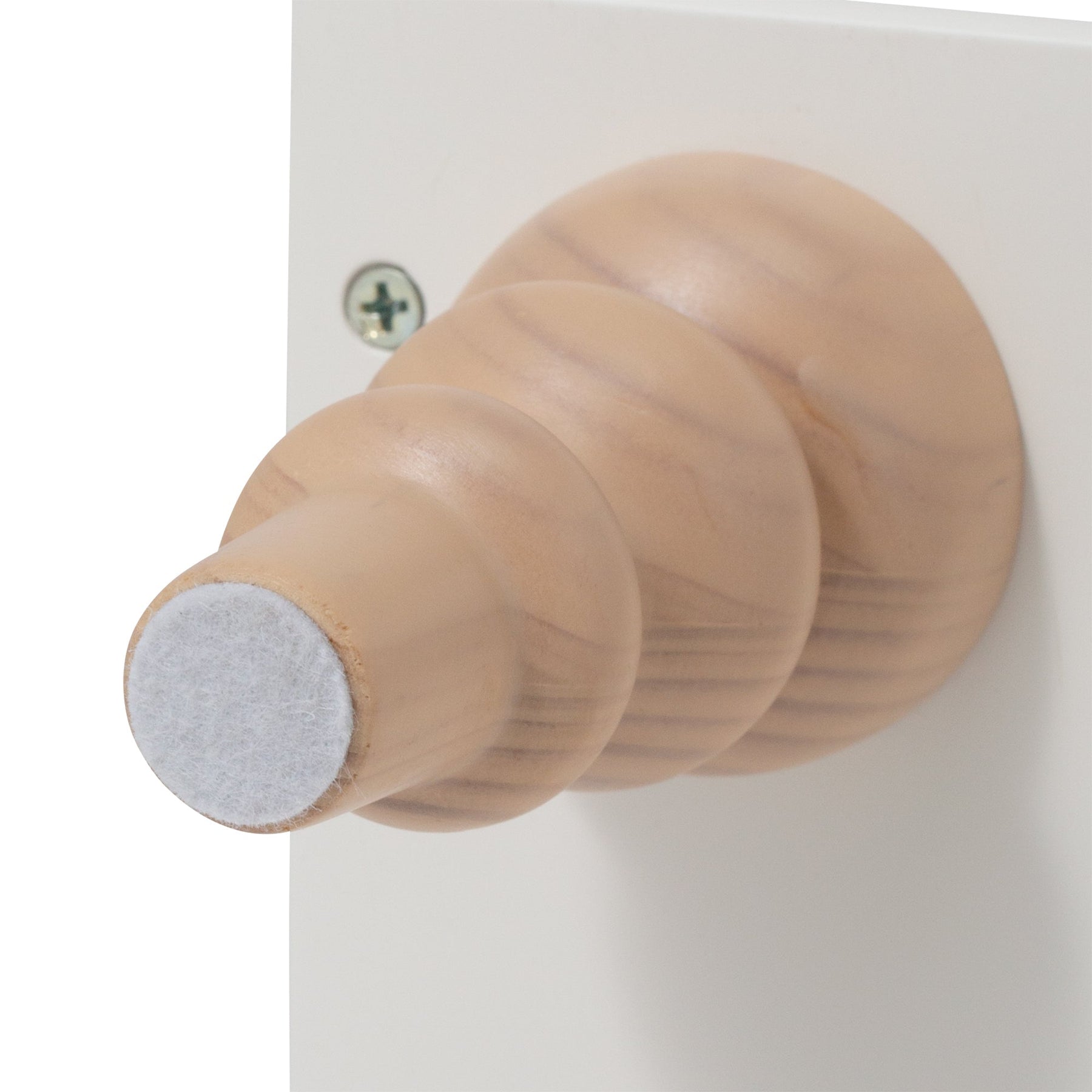 Lana Night Table 2 White X Natural (W417 X H466)