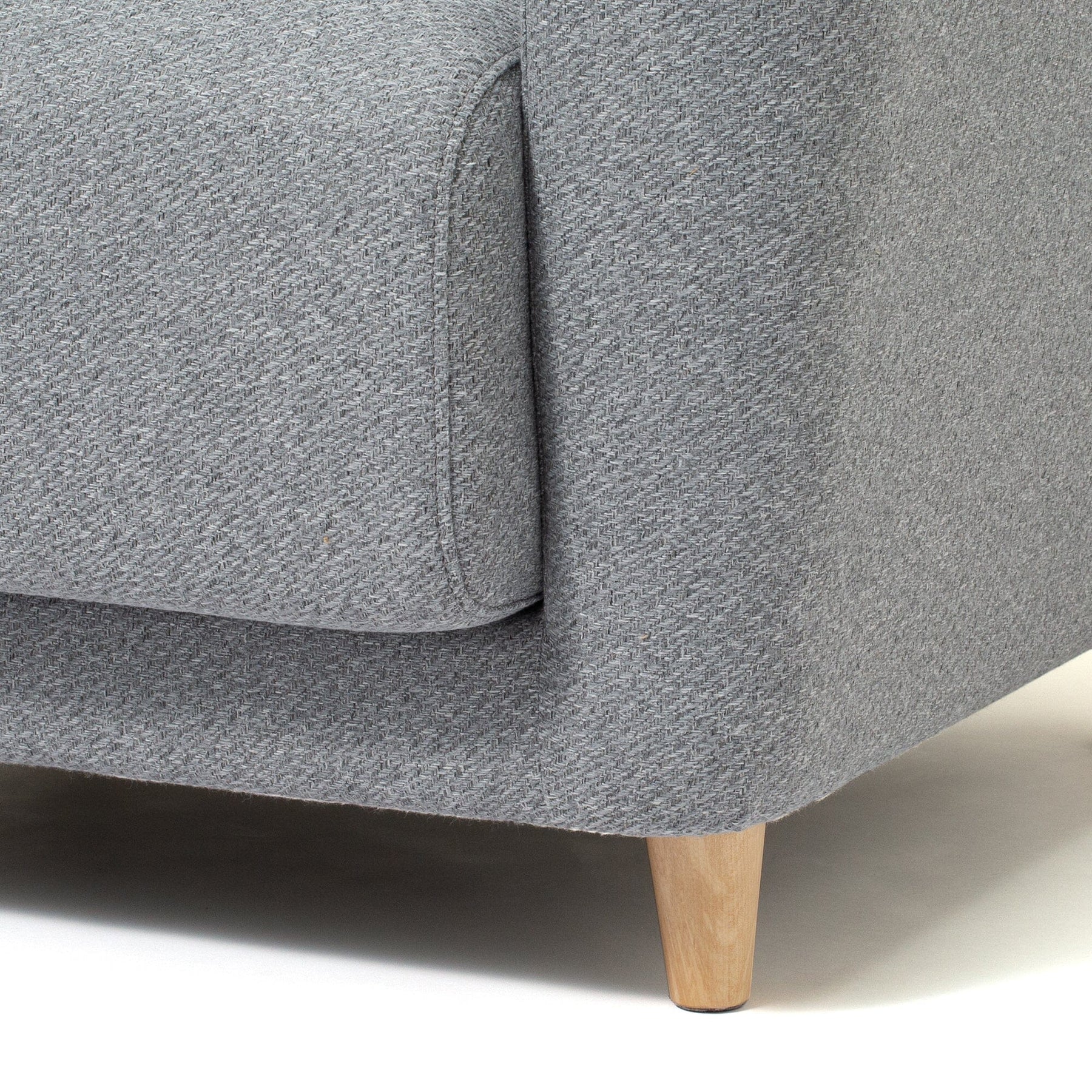 Nuvola Sofa 2 1 Seat Gray (W760×D740×H770)