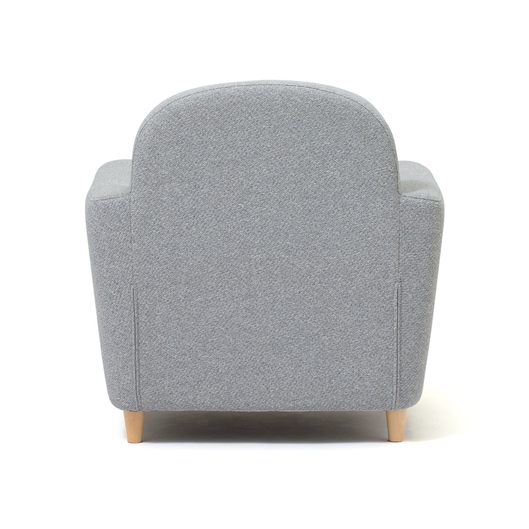 Nuvola Sofa 2 1 Seat Gray (W760×D740×H770)