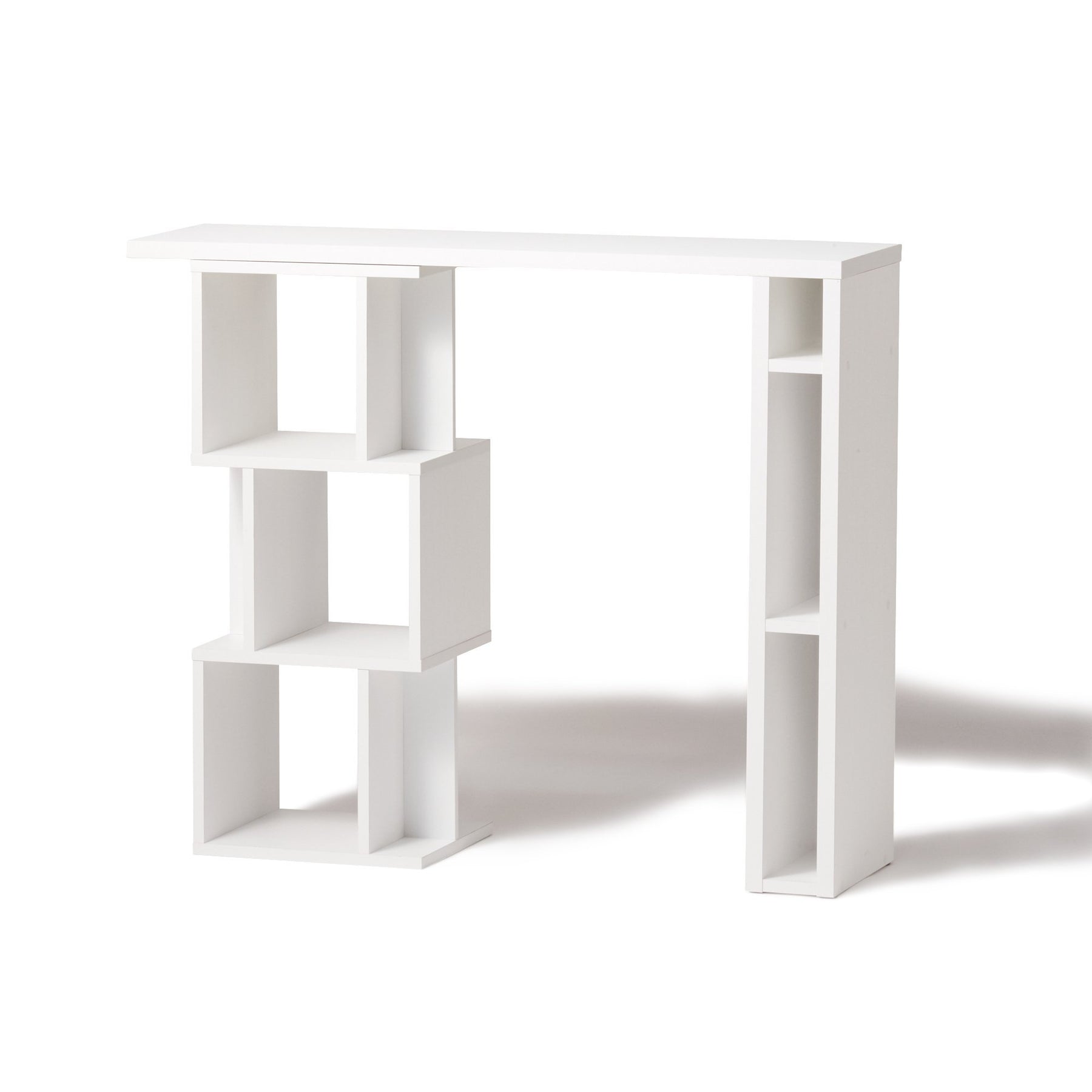 Ritmo Counter Table White (W1100 ～ 1360 × D295 × H900)