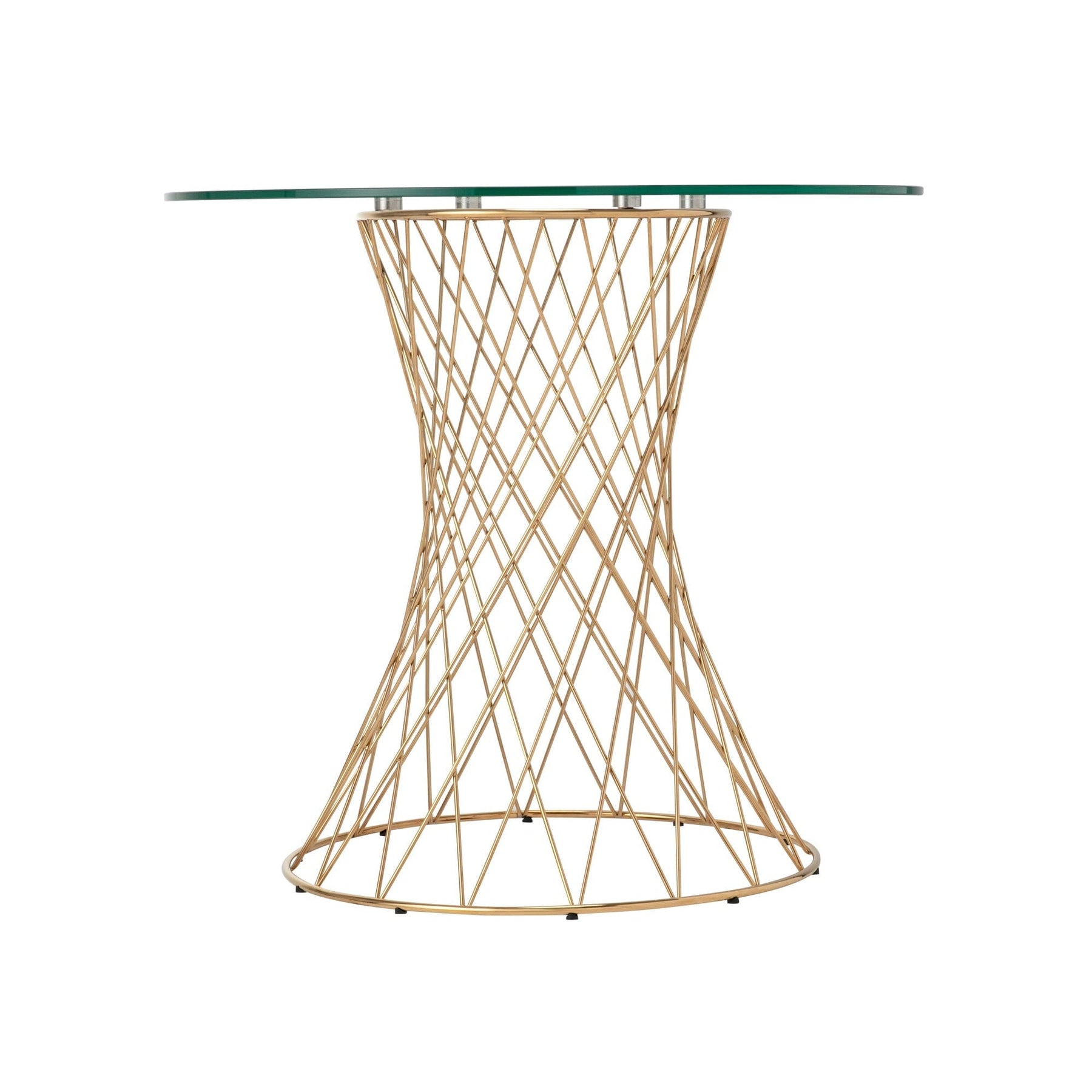 Maglia Dining Table (A) W800×D800×H730 Clear