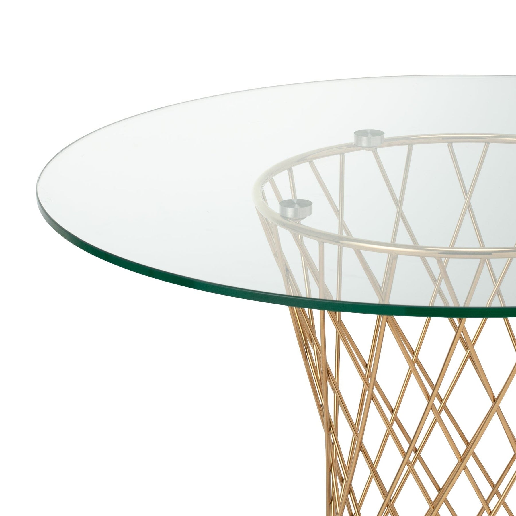 Maglia Dining Table (A) W800×D800×H730 Clear