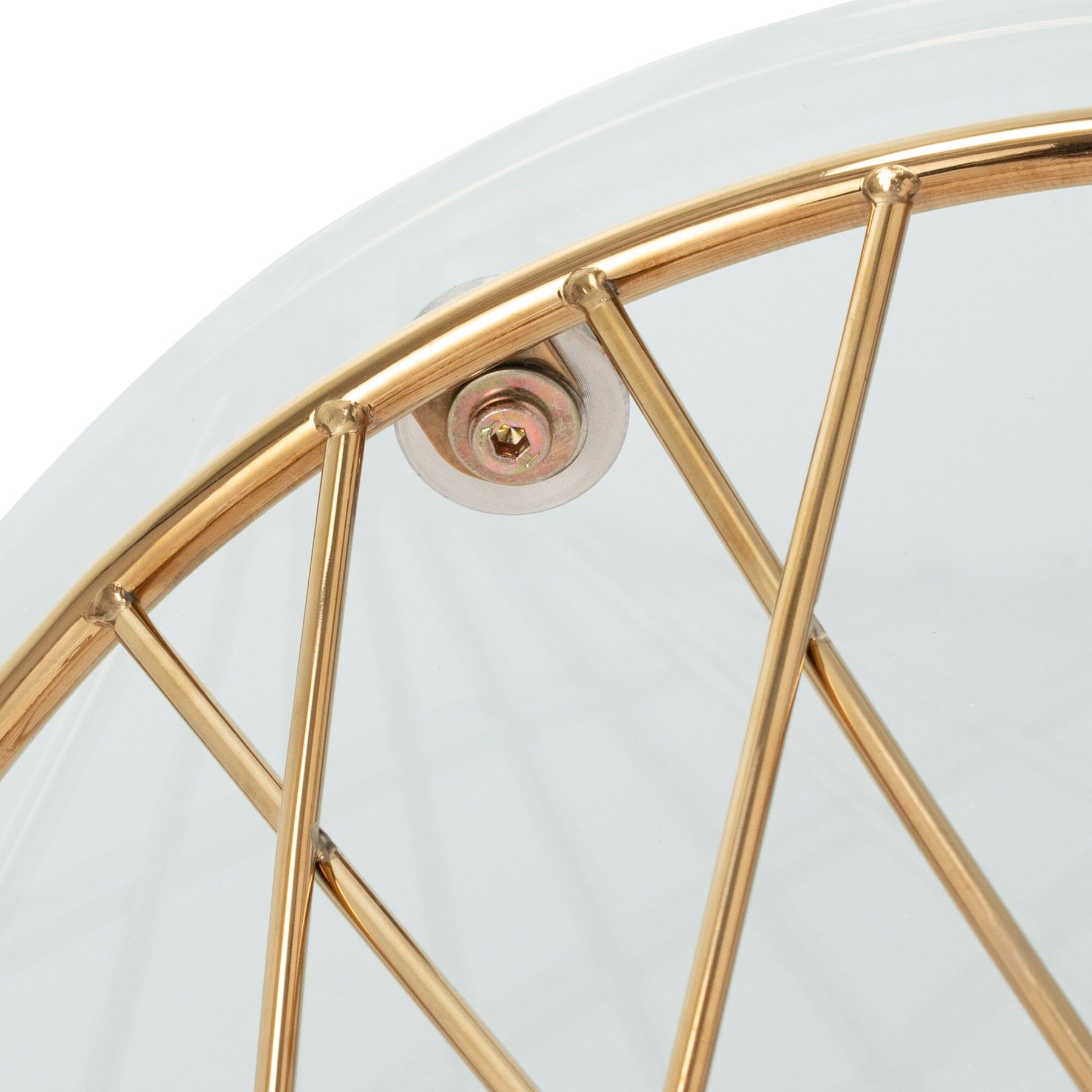 Maglia Dining Table (A) W800×D800×H730 Clear