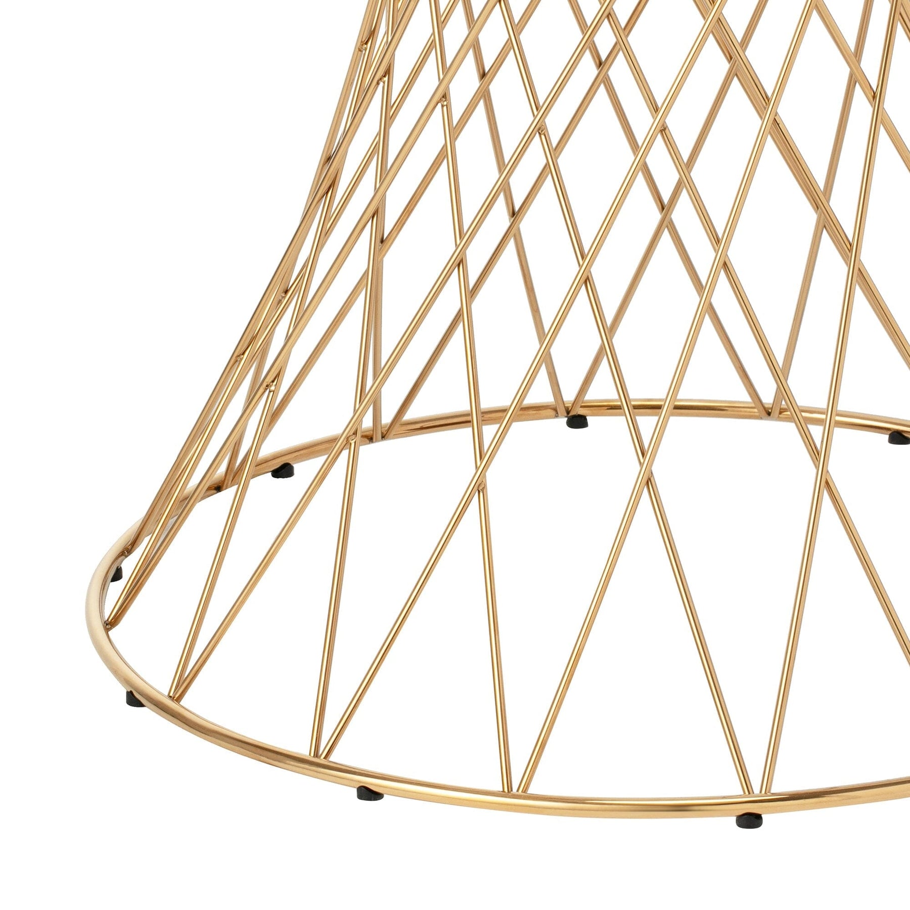 Maglia Dining Table (A) W800×D800×H730 Clear