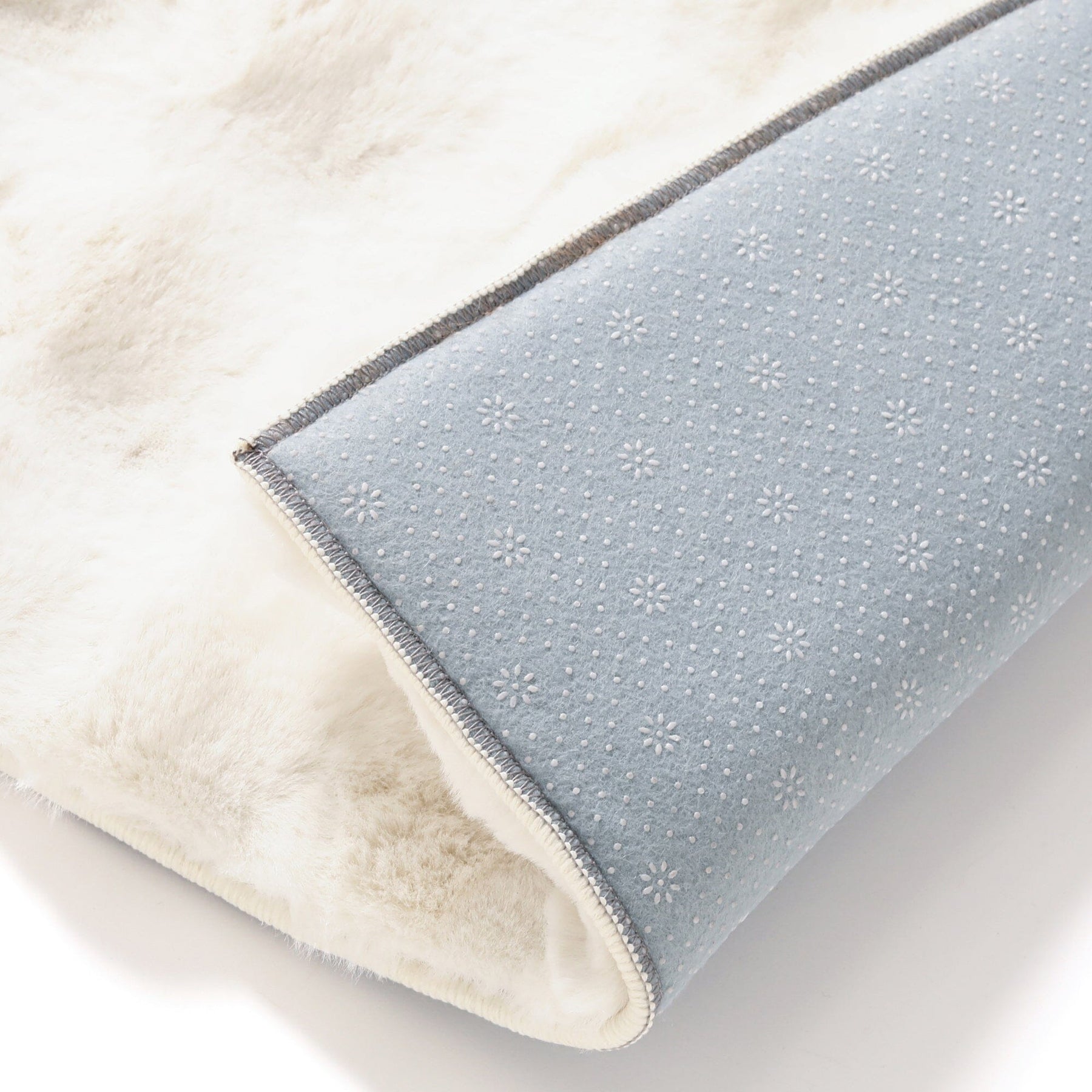 Pokomoko Fur Mf Rug M 2000 X 1400 Ivory