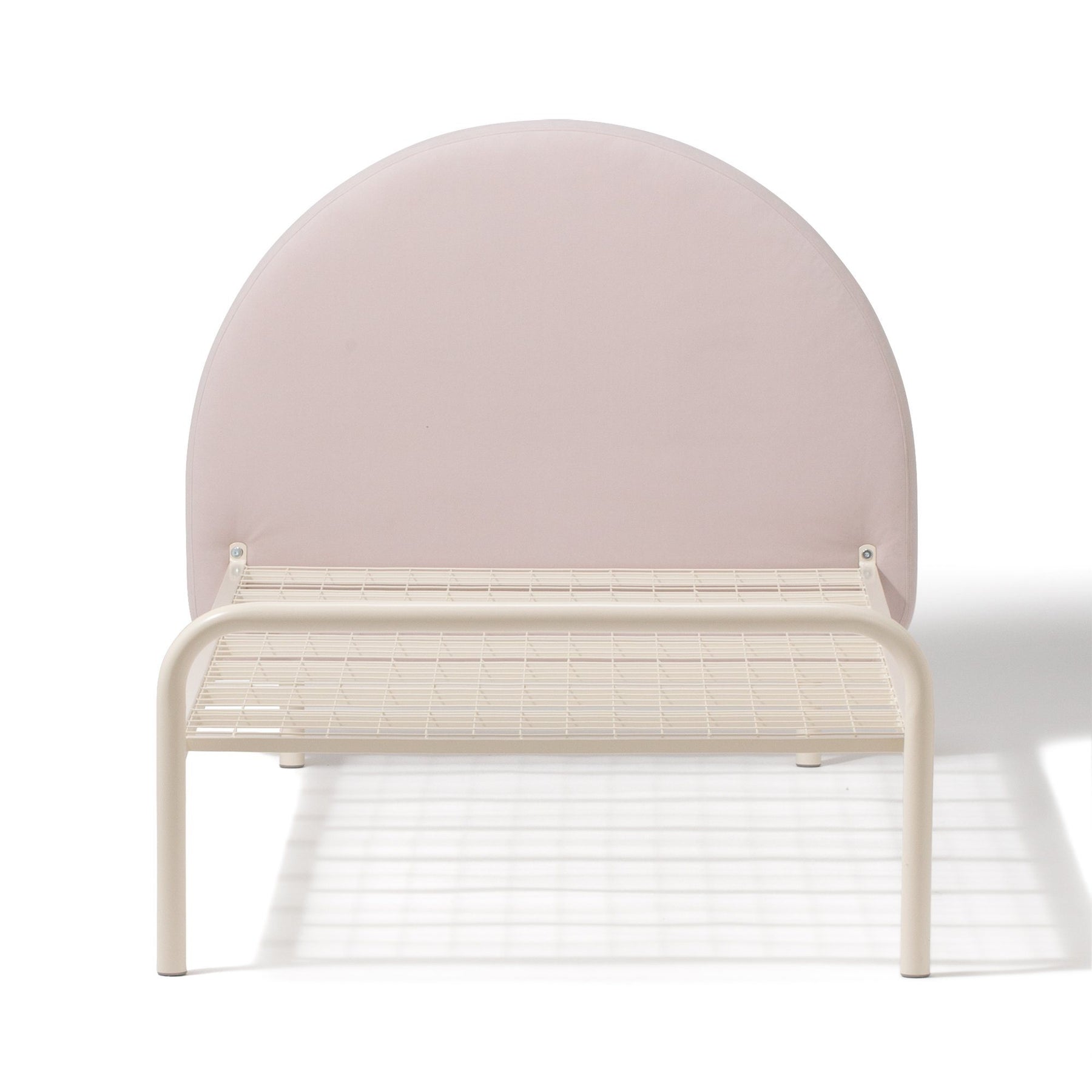 Minuit Bed Single Pink (W1090 × D2090 × H980)