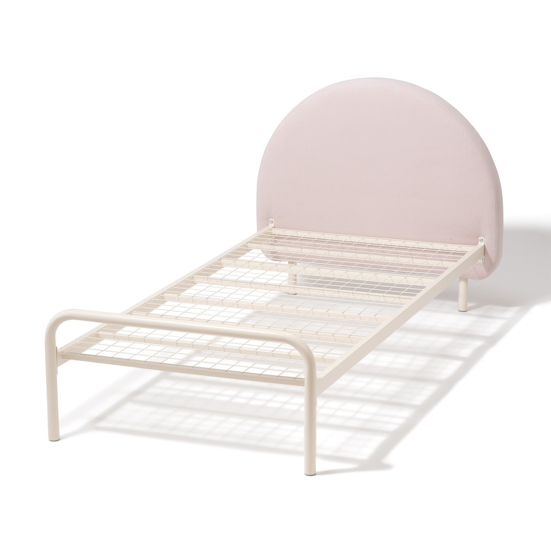 Minuit Bed Single Pink (W1090 × D2090 × H980)