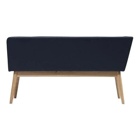 Pioni Couch R Navy X Natural (W1350 × D537 × H740)