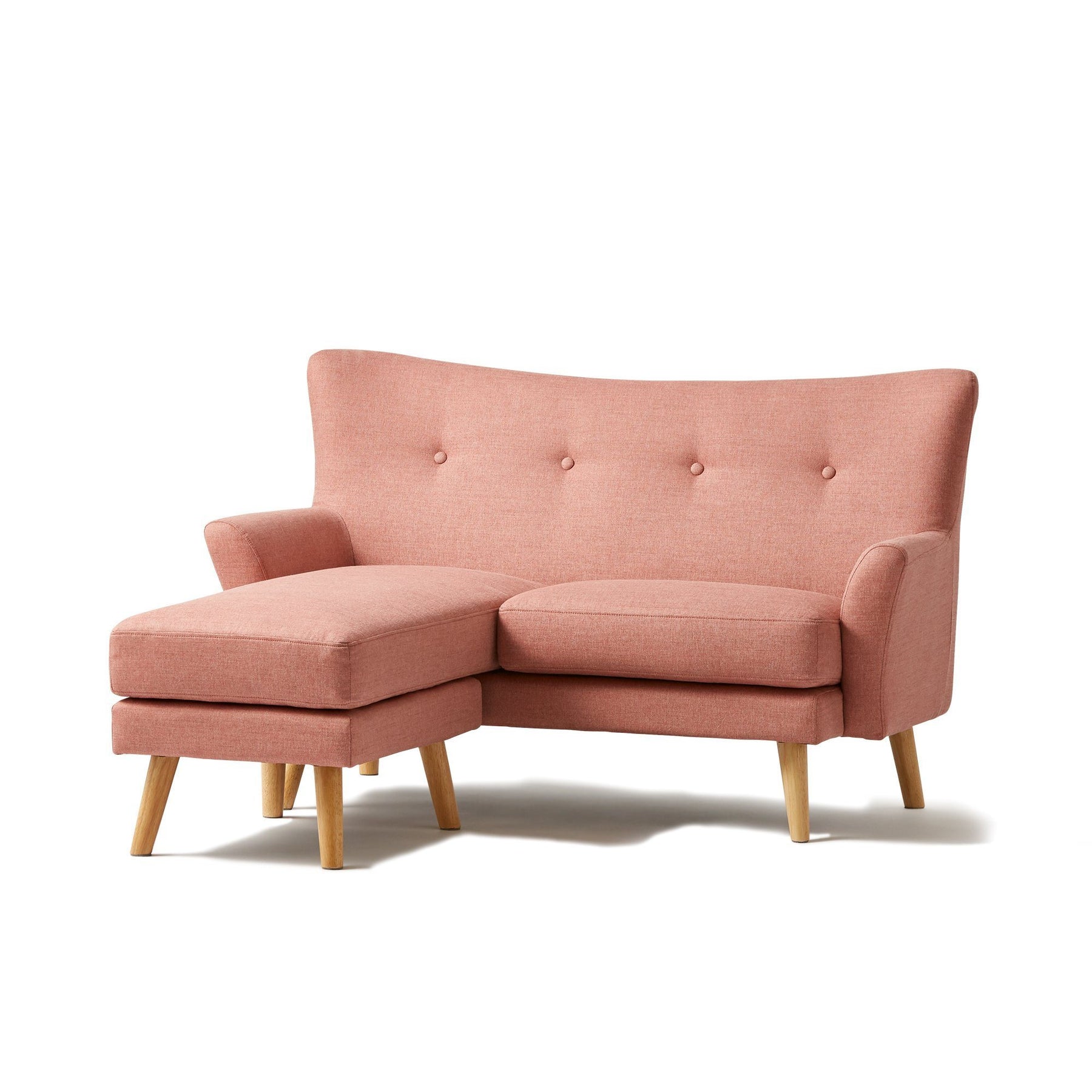 Fleurette Sofa Pink (W1305× D1290 × H790)