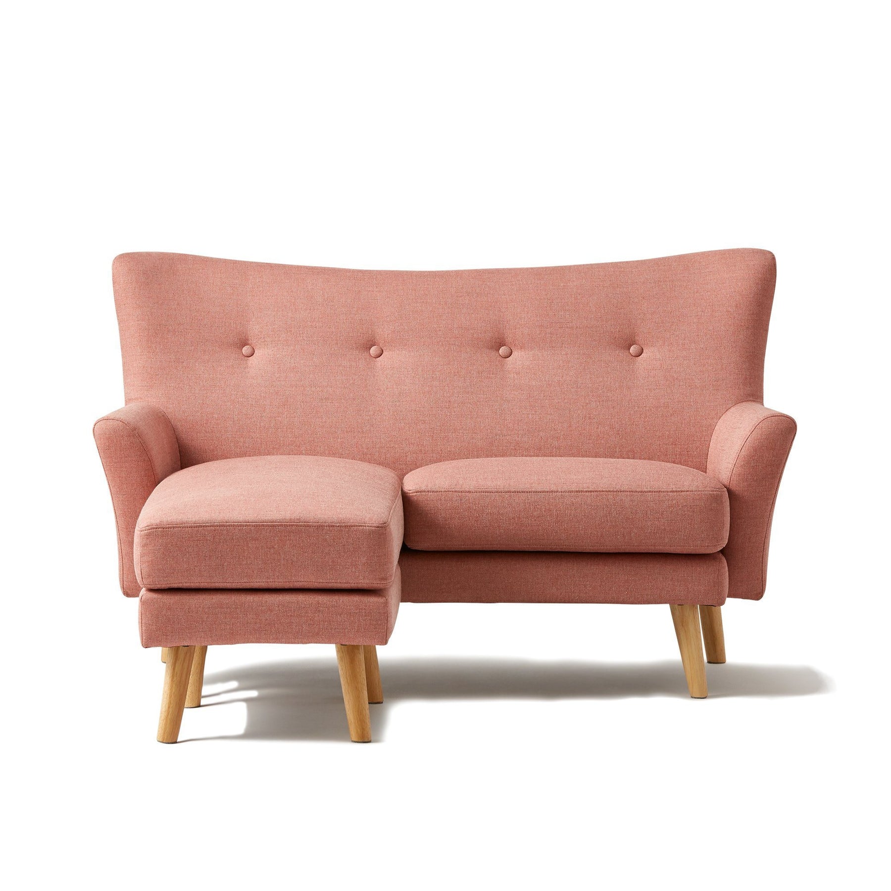 Fleurette Sofa Pink (W1305× D1290 × H790)