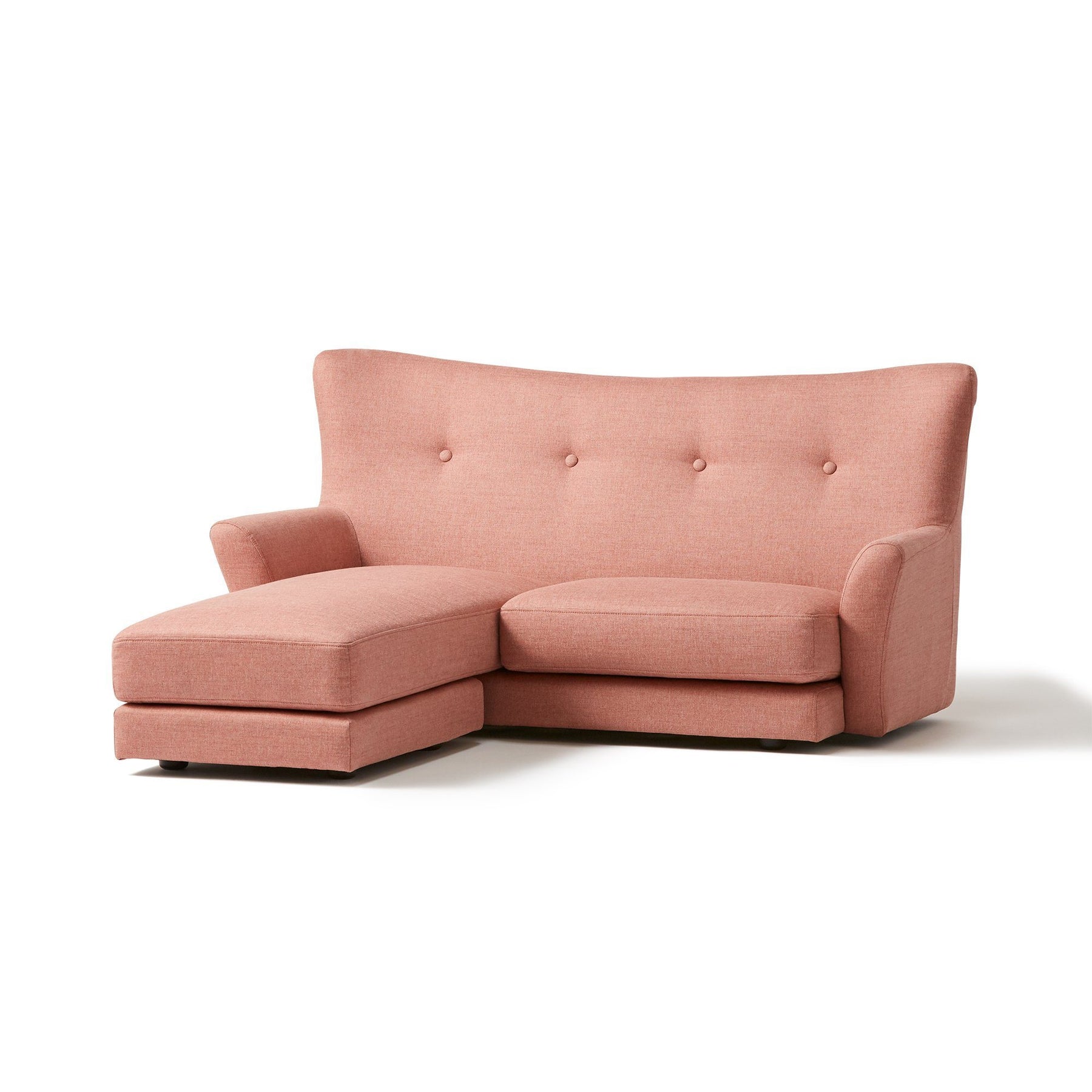 Fleurette Sofa Pink (W1305× D1290 × H790)