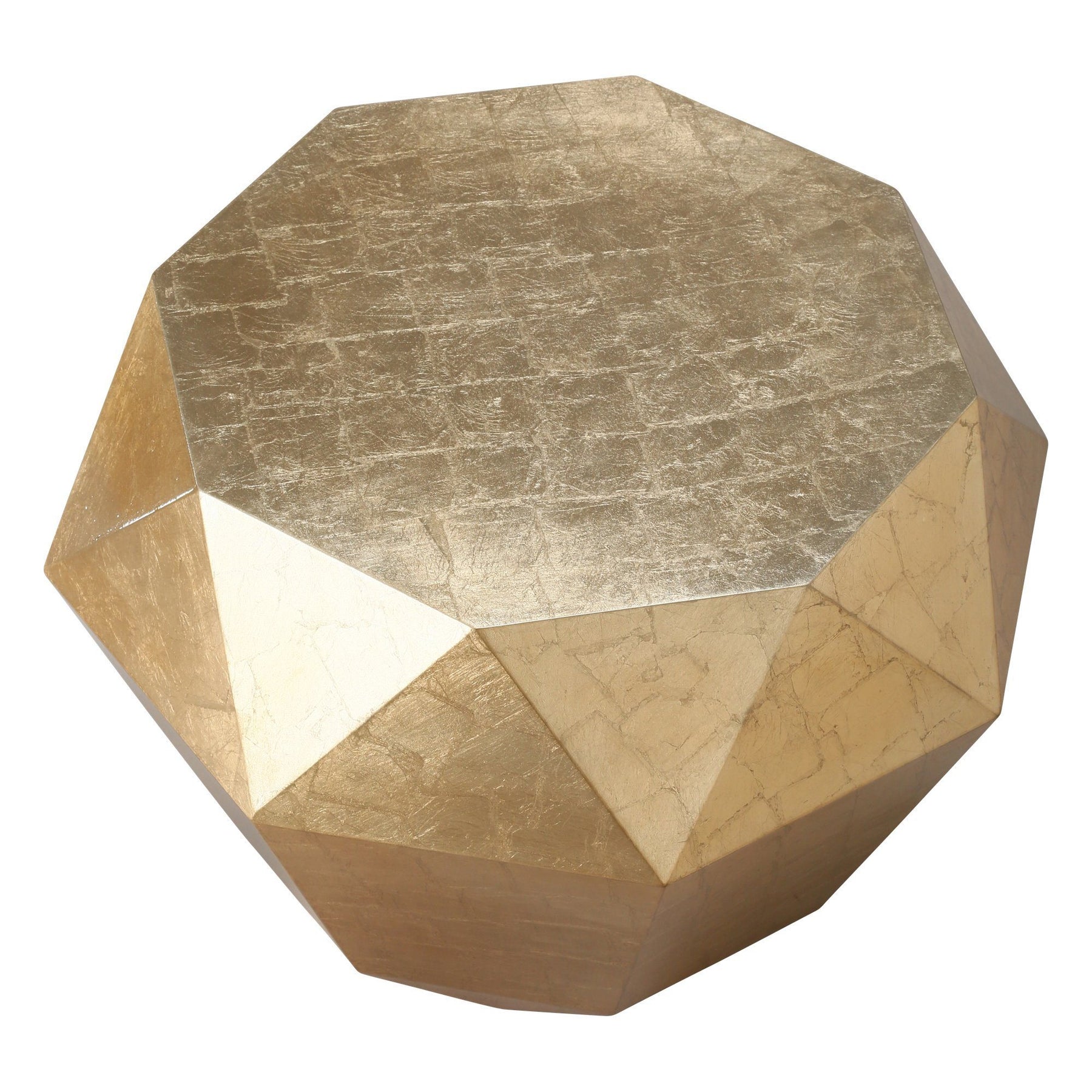 Diamond Table Gold (W520 × D520 × H380)