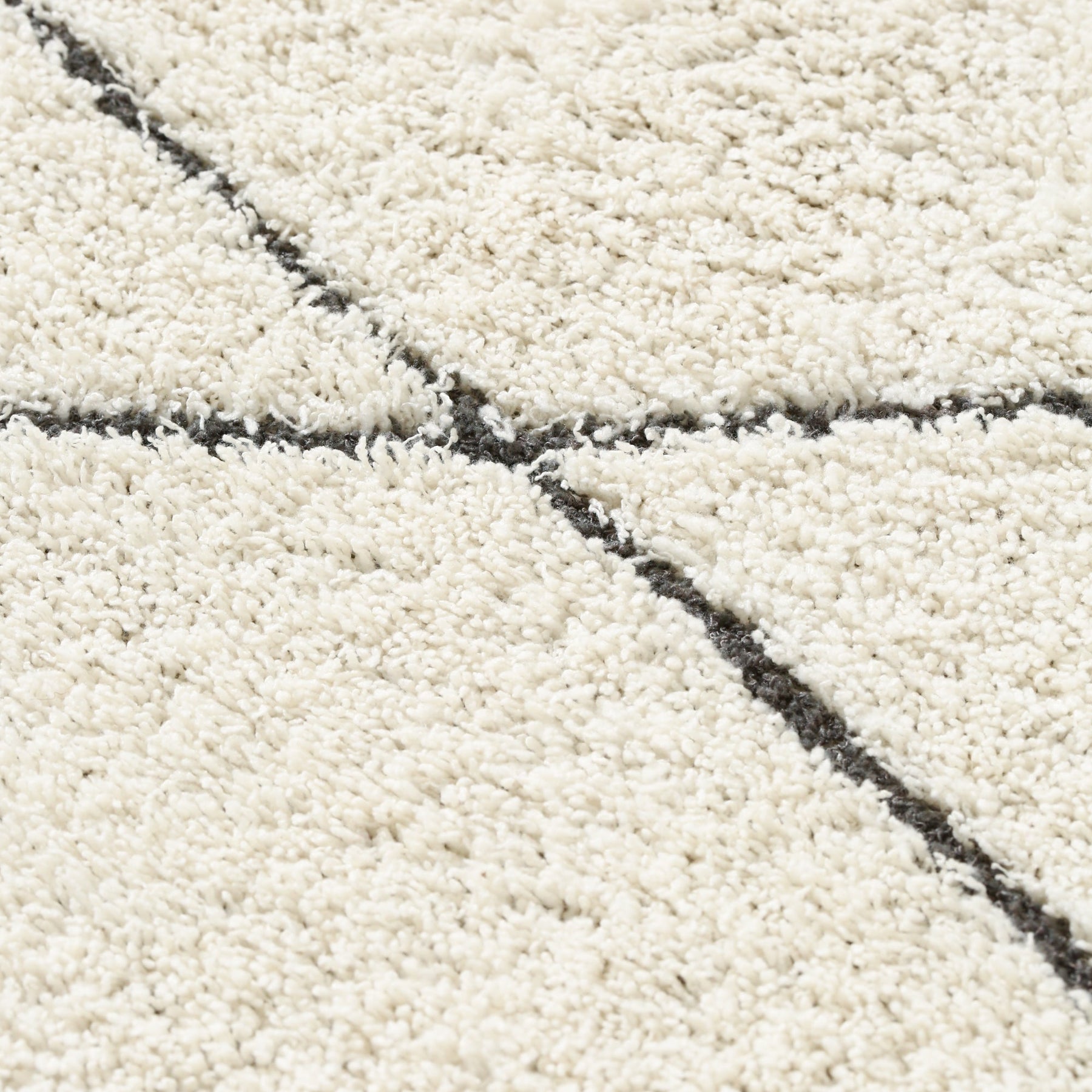 Lattice Carpet Rug Large Ivory 1900×D1900