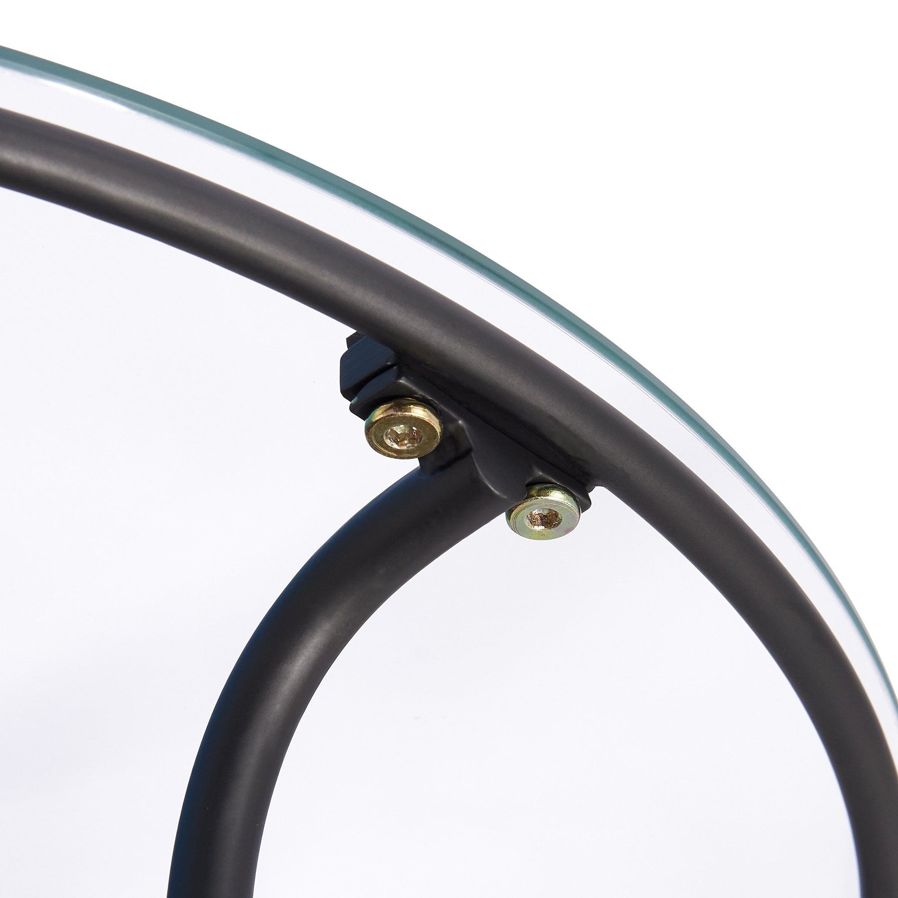 Legato Coffee Table Small Black X Brown (W750 X D450 X H370)