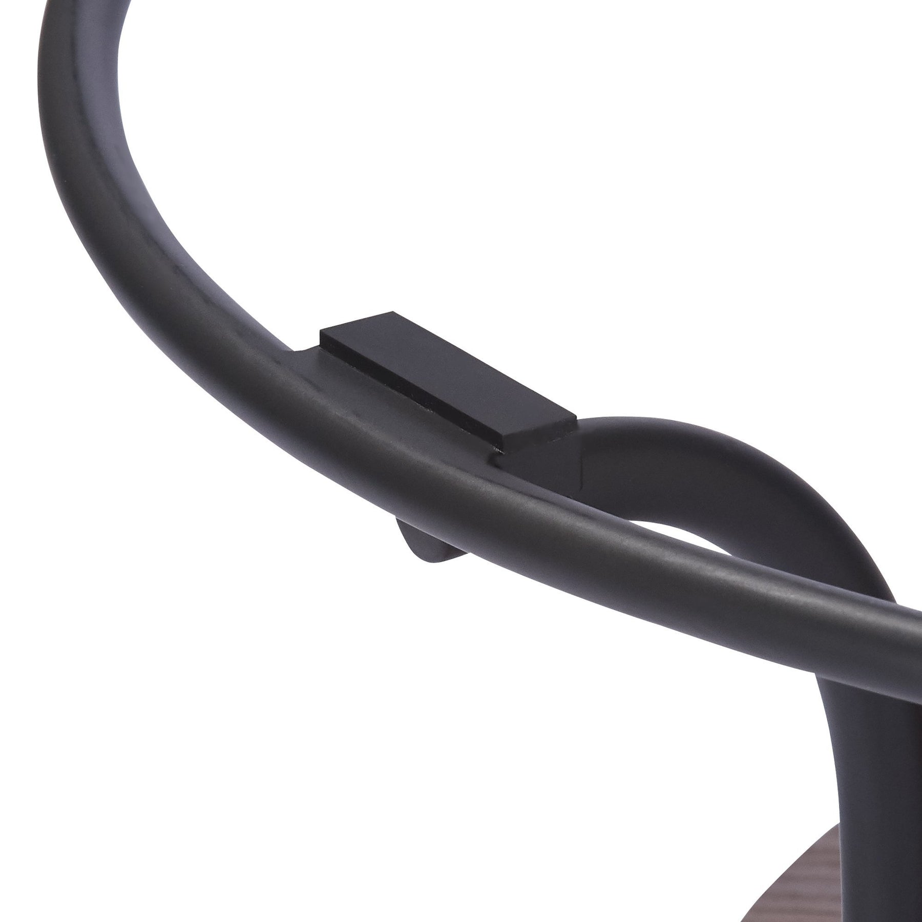 Legato Coffee Table Small Black X Brown (W750 X D450 X H370)