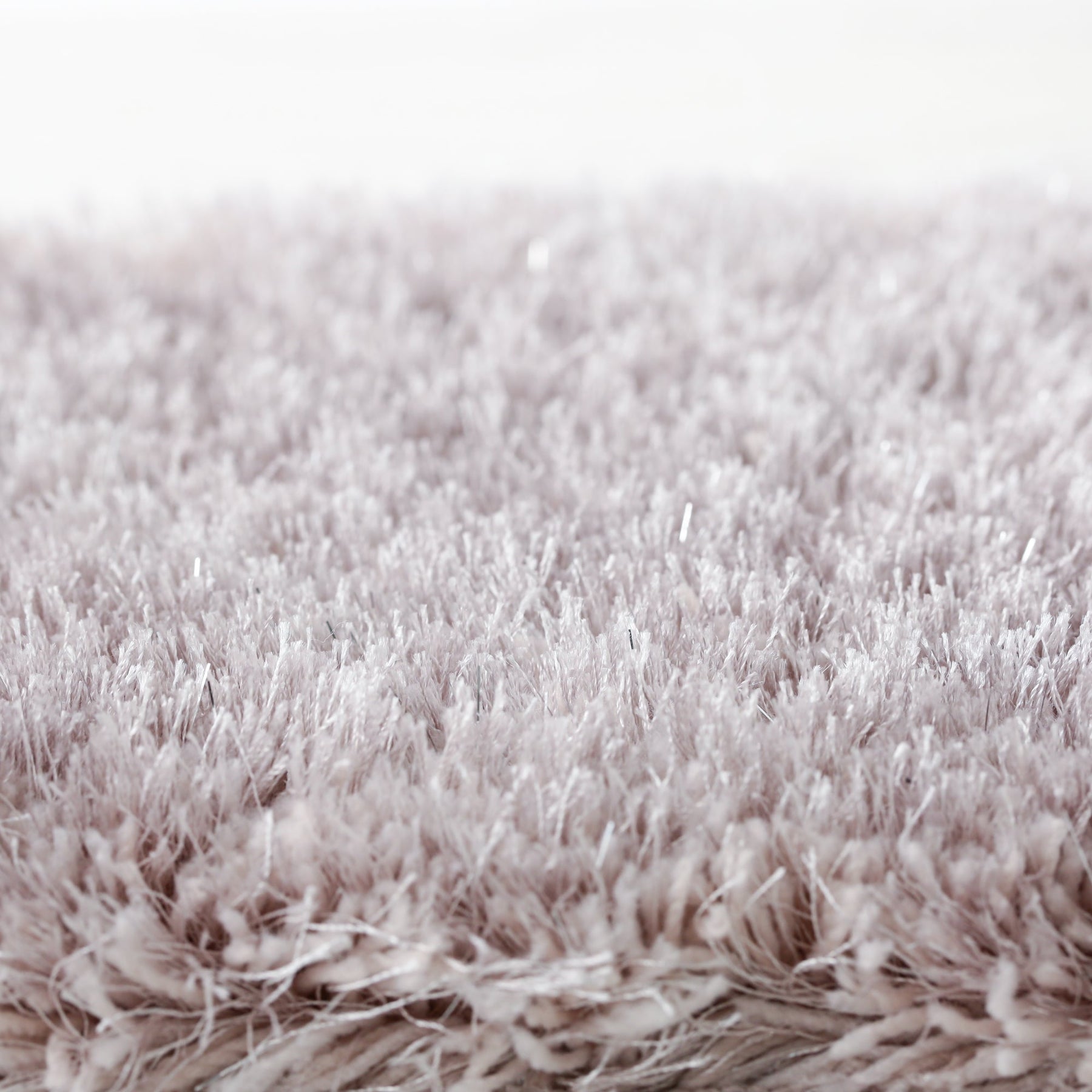 Kaste Memory Foam Rug Round Light Beige Φ1500