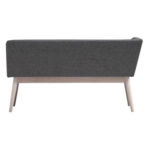 Pioni Couch R Gray X White (W1350 × D537 × H740)
