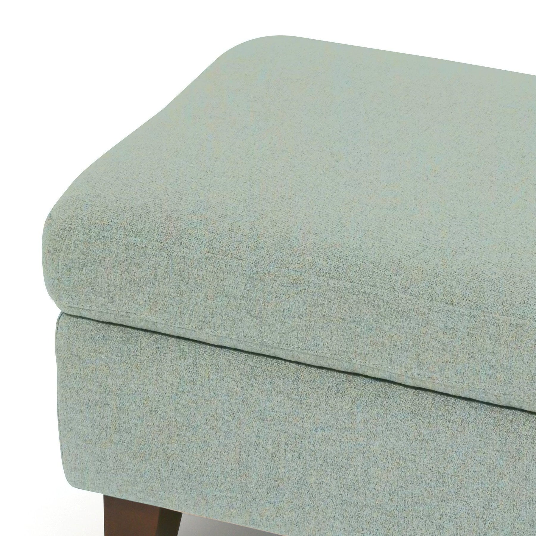 Aget Ottoman Light Green (W560×D430×H425)
