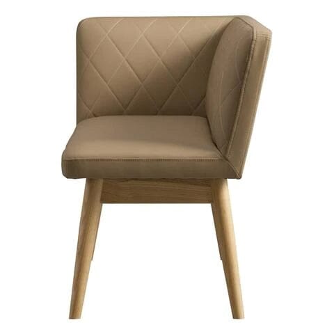 Pioni Couch R Beige X Natural (W1350 × D537 × H740)