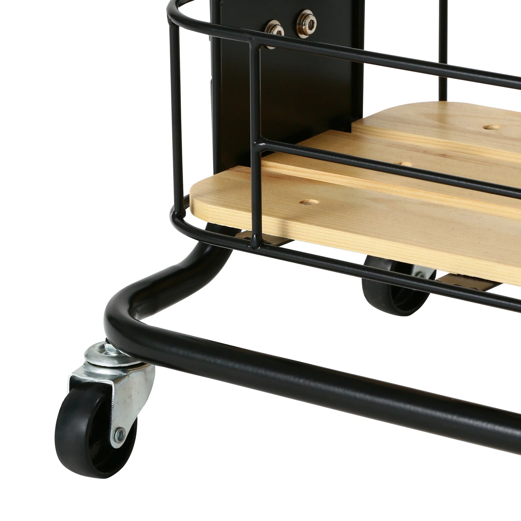 By Cage Wagon Black (W445 × D350 × H855)