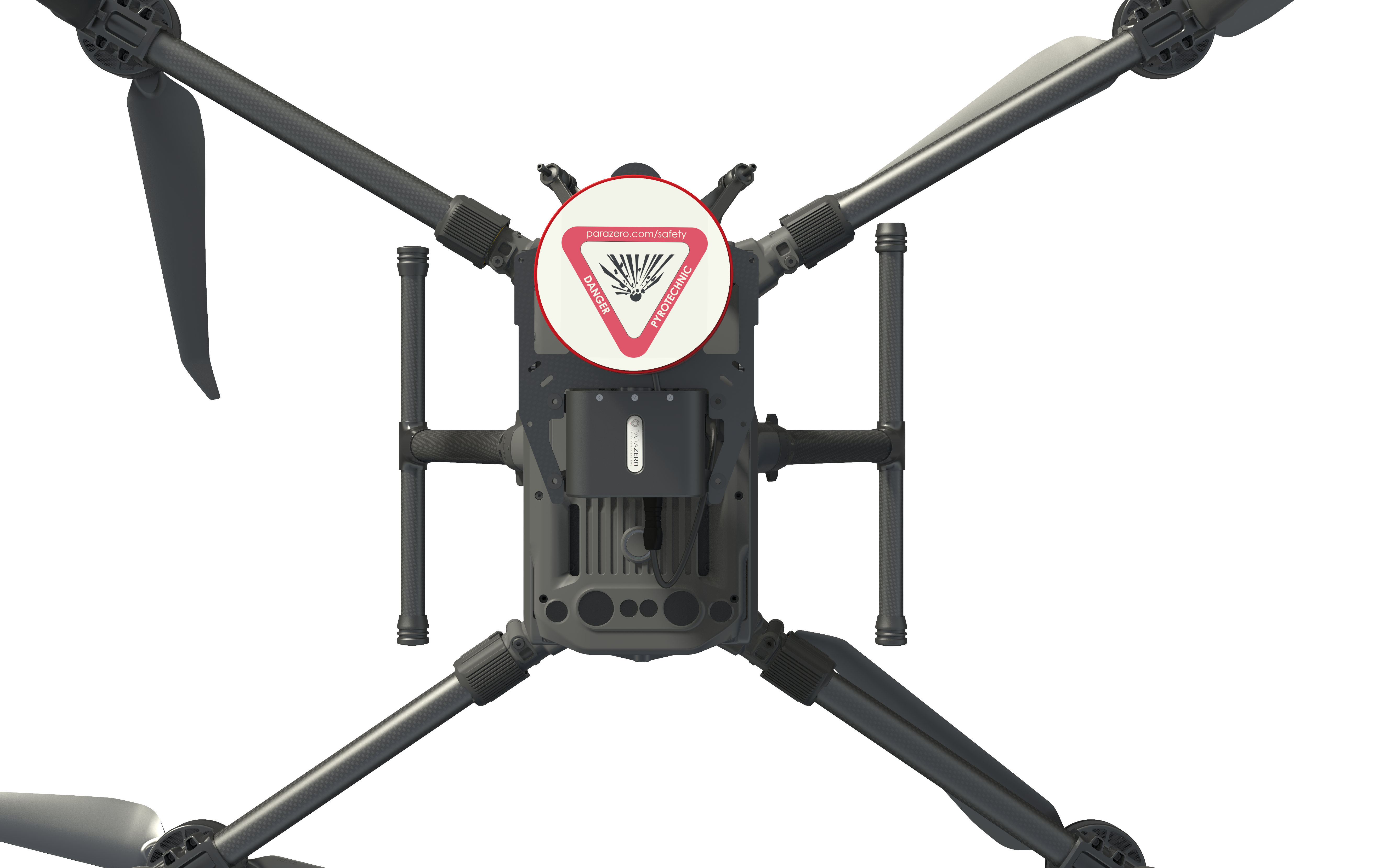 ParaZero SafeAir for DJI Matrice 300 Pro Parachute