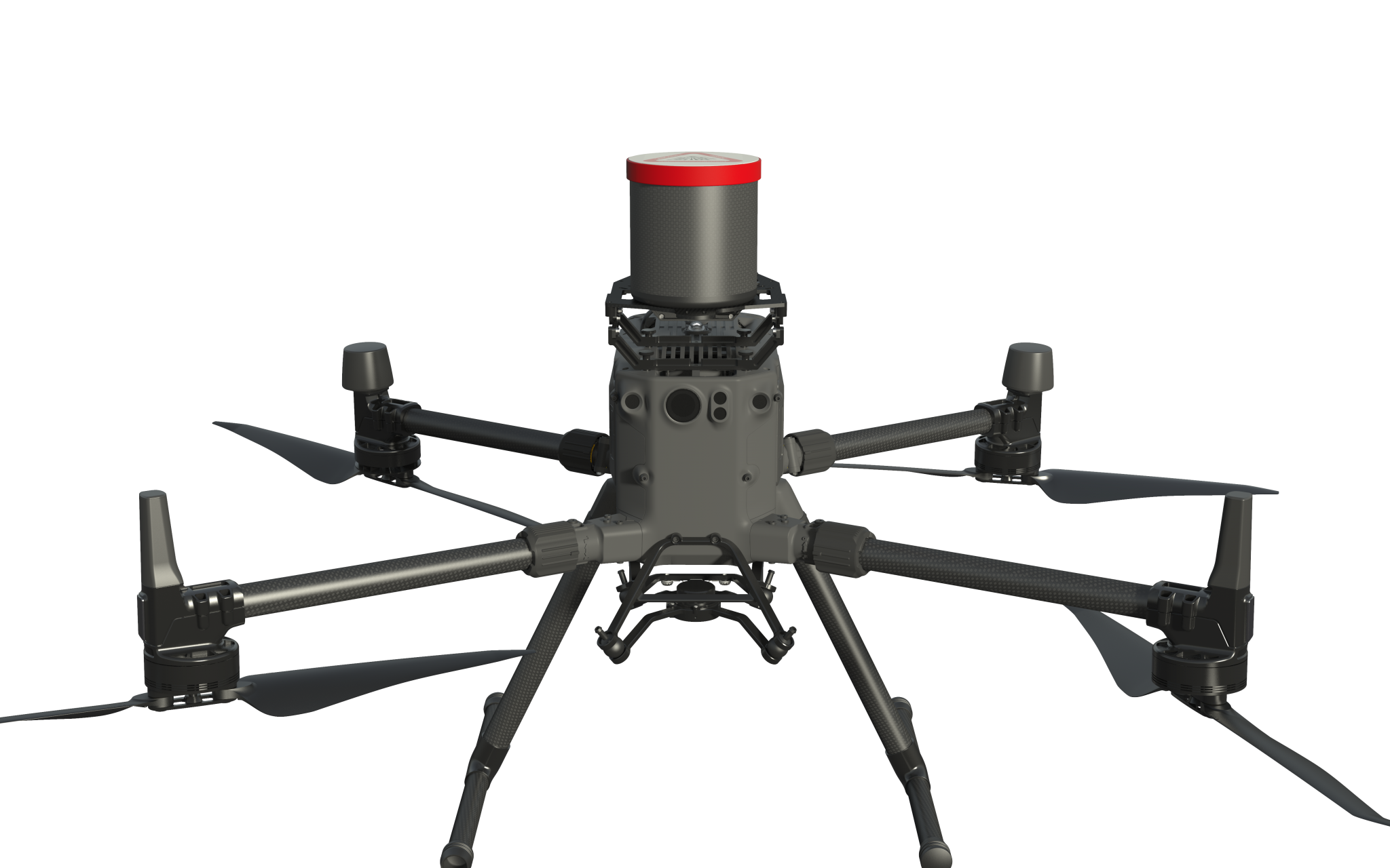 ParaZero SafeAir for DJI Matrice 300 Pro Parachute