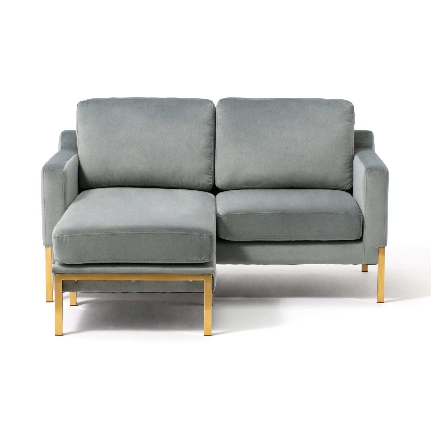 Splen Sofa  W1280×D1245×H730 Green